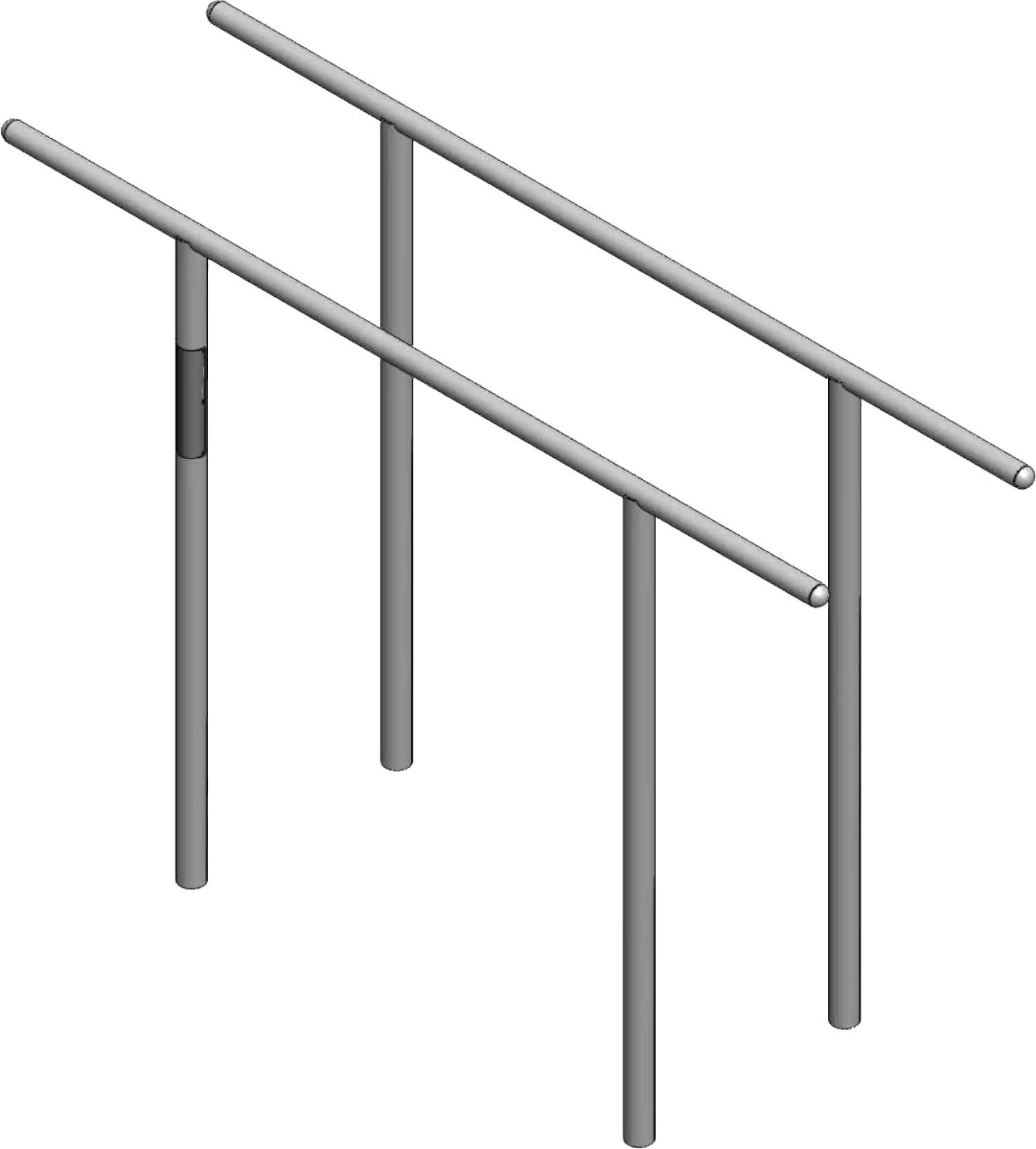 3 D pictogram of the bar