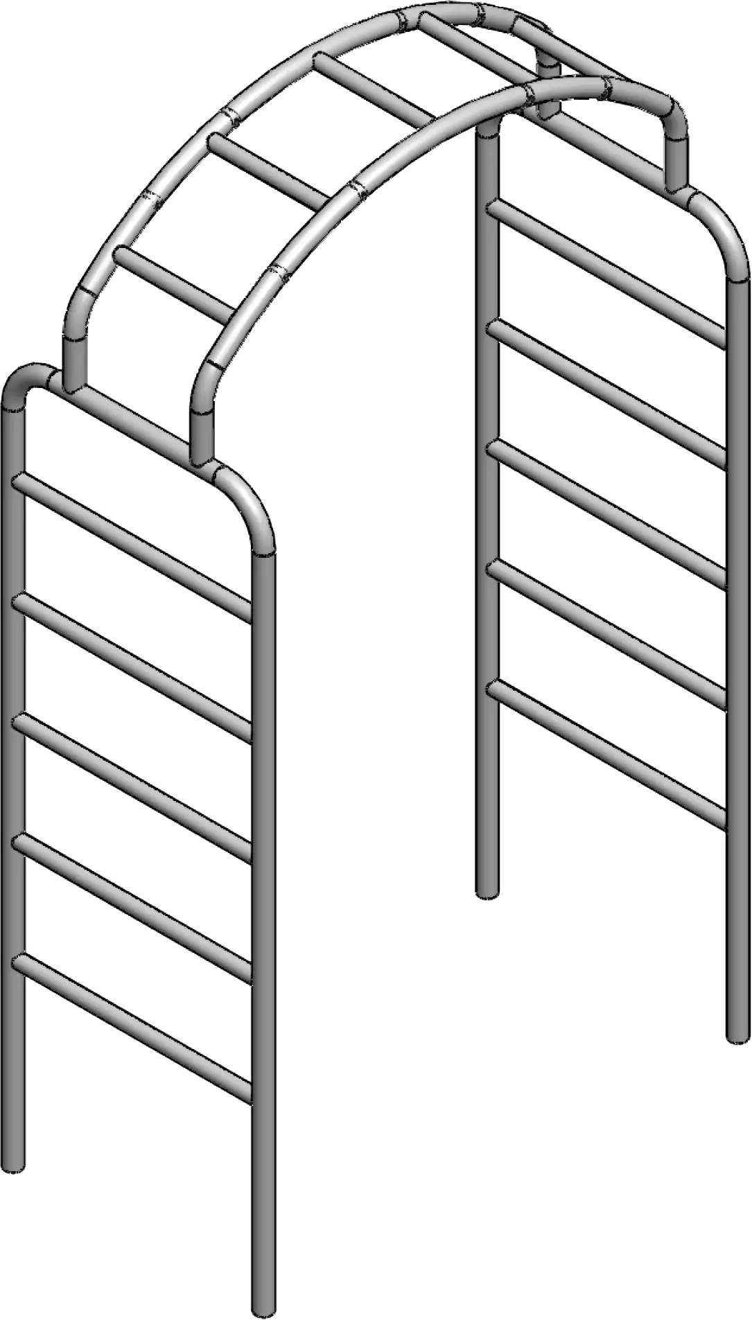 3D pictogram of the MICRO calisthenics system