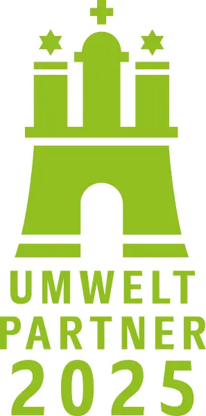 Logo Umweltpartner Hamburg 2025