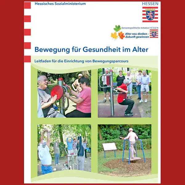 Picture to the Exercise guide for a healthy ageing process