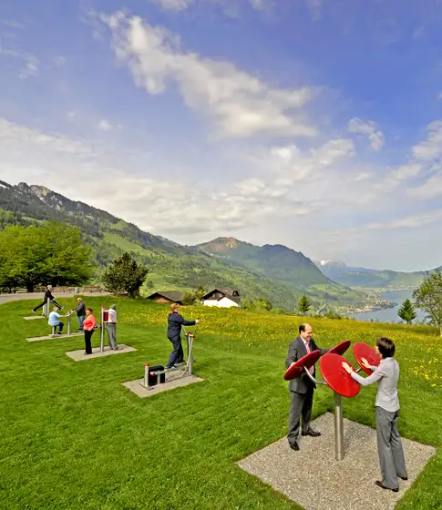 EMMETTEN
Hoch über dem Vierwaldstättersee