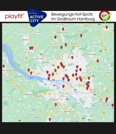 Standorte in Hamburg