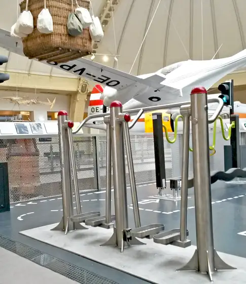 WIEN
Sonderausstellung im Technikmuseum